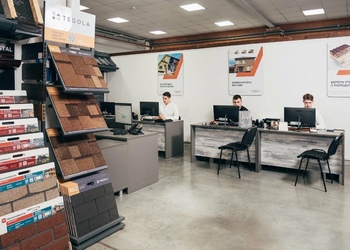 Шоурум компании СтройМаркет Шаховская 4