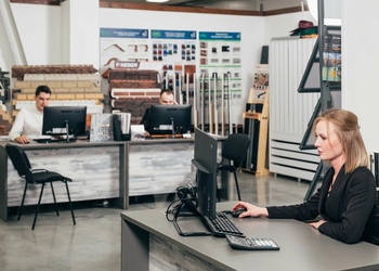 Шоурум компании СтройМаркет Шаховская 6